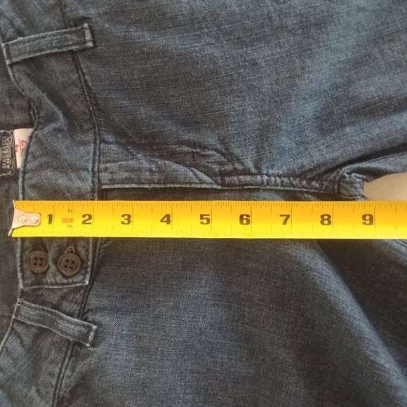 Y2K Lucky Brand low rise flare jeans denim size 4 27 Kinzie Trouser - Picture 10 of 16